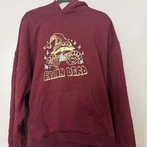 Braindead Hoodie Size XXL.